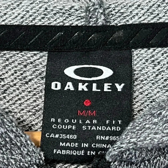Oakley Regular Fit Full Zip Up Hoodie - Picture 9 of 10